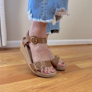Birkenstock papillio leather sandals